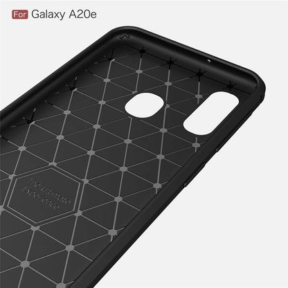 Etui na Samsung Galaxy A20e A202, Techsuit, Carbon, Czarny