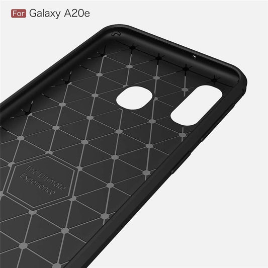 Etui na Samsung Galaxy A20e A202, Techsuit, Carbon, Czarny