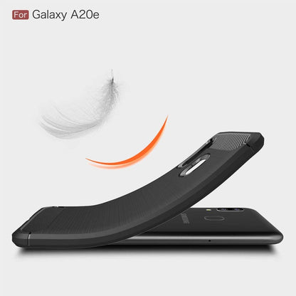 Etui na Samsung Galaxy A20e A202, Techsuit, Carbon, Czarny