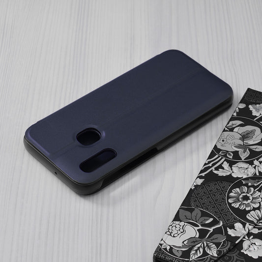 Etui na Samsung Galaxy A20e A202, Techsuit, eFold, Ciemnoniebieskie