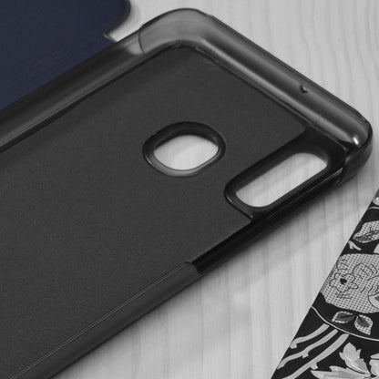 Etui na Samsung Galaxy A20e A202, Techsuit, eFold, Ciemnoniebieskie