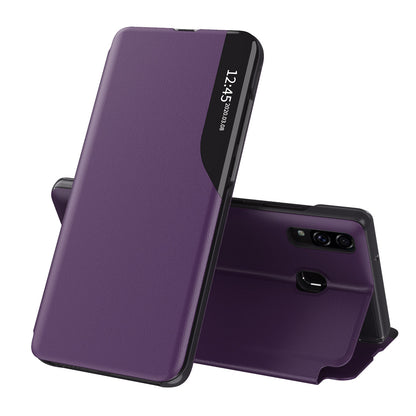 Etui na Samsung Galaxy A20e A202, Techsuit, eFold, Fioletowy