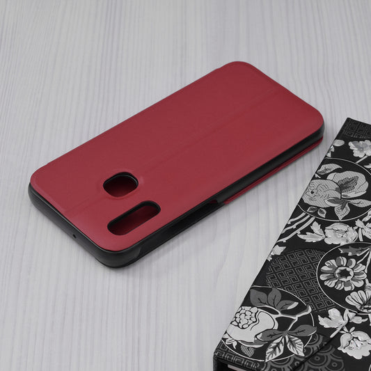 Etui na Samsung Galaxy A20e A202, Techsuit, eFold, Czerwony