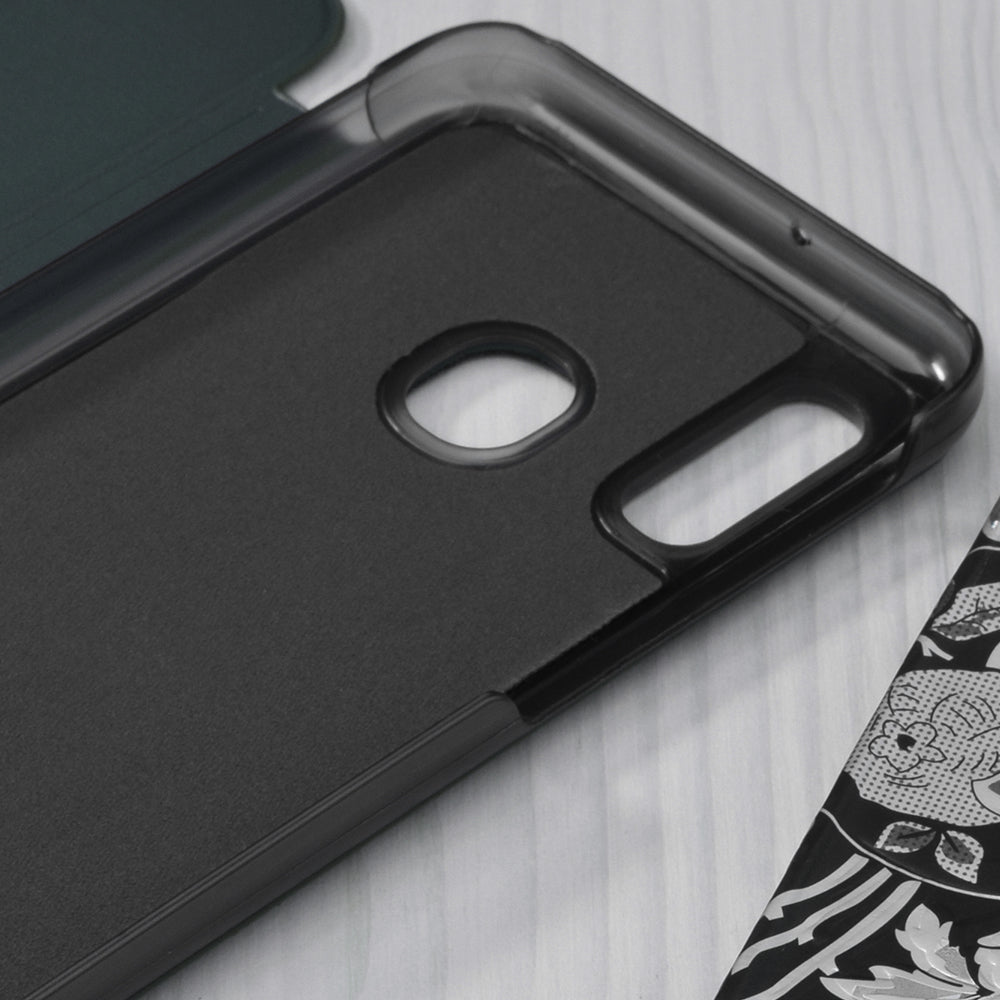 Etui na Samsung Galaxy A20e A202, Techsuit, eFold, Zielony