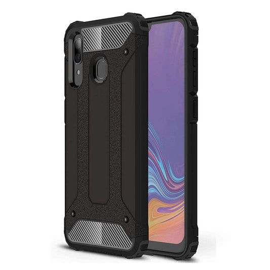 Etui na Samsung Galaxy A20e A202, Techsuit, Hybrid Armor, czarne