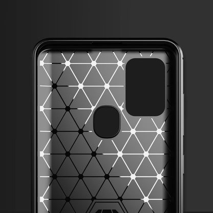 Etui na Samsung Galaxy A21s A217, Techsuit, Carbon, Czarny