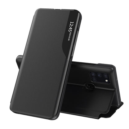 Etui na Samsung Galaxy A21s A217, Techsuit, eFold, czarne