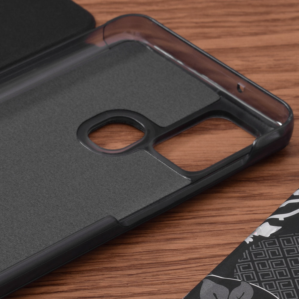 Etui na Samsung Galaxy A21s A217, Techsuit, eFold, czarne