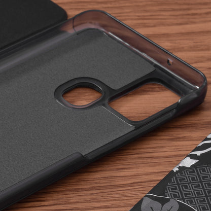 Etui na Samsung Galaxy A21s A217, Techsuit, eFold, czarne