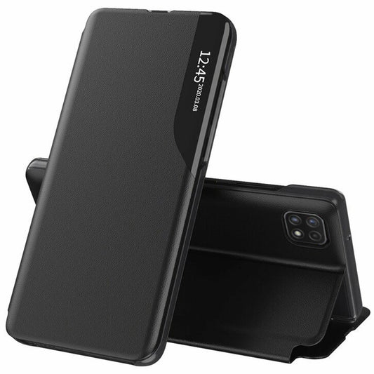 Etui na Samsung Galaxy A22 5G A226, Techsuit, eFold, czarne