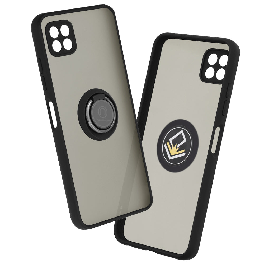 Etui na Samsung Galaxy A22 5G A226, Techsuit, Glinth, czarne