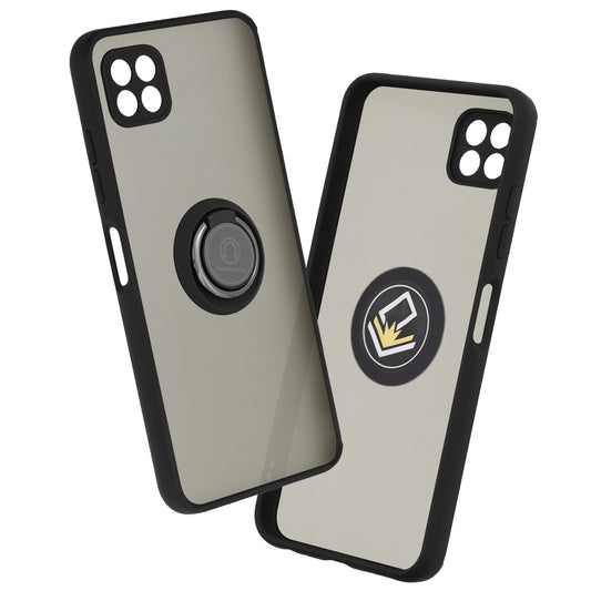 Etui na Samsung Galaxy A22 5G A226, Techsuit, Glinth, czarne