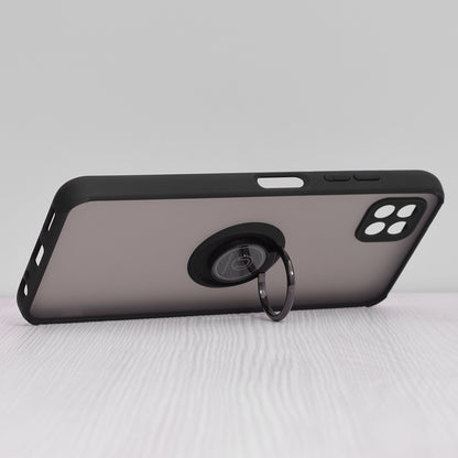 Etui na Samsung Galaxy A22 5G A226, Techsuit, Glinth, czarne