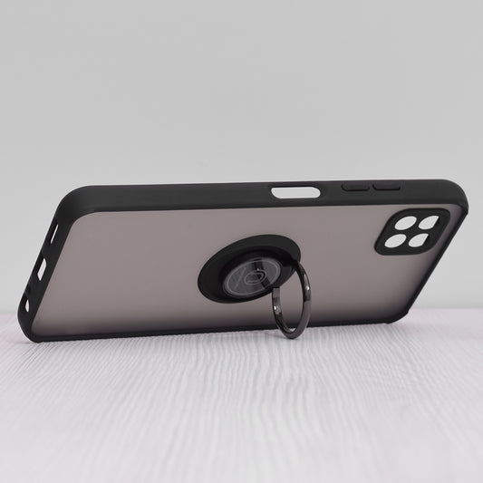 Etui na Samsung Galaxy A22 5G A226, Techsuit, Glinth, czarne