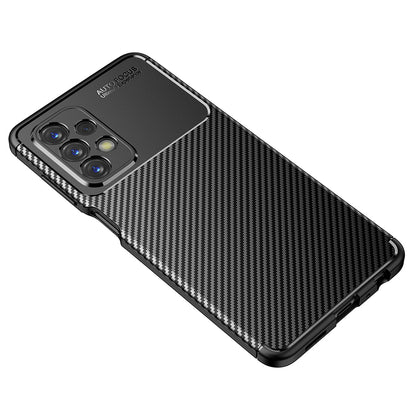 Etui do Samsung Galaxy A23 5G A236 / A23 A235, Techsuit, CarbonFiber, czarne