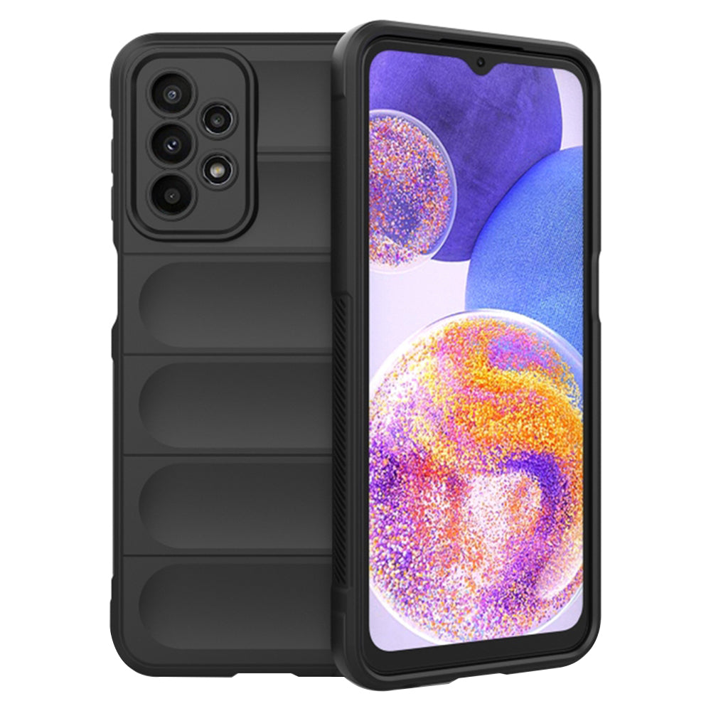 Etui na Samsung Galaxy A23 5G A236 / A23 A235, Techsuit, Magic Shield, czarne