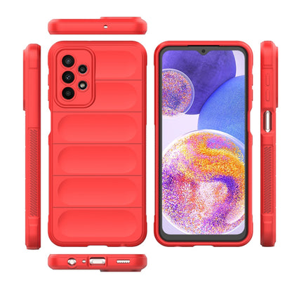 Etui na Samsung Galaxy A23 5G A236 / A23 A235, Techsuit, Magic Shield, czarne