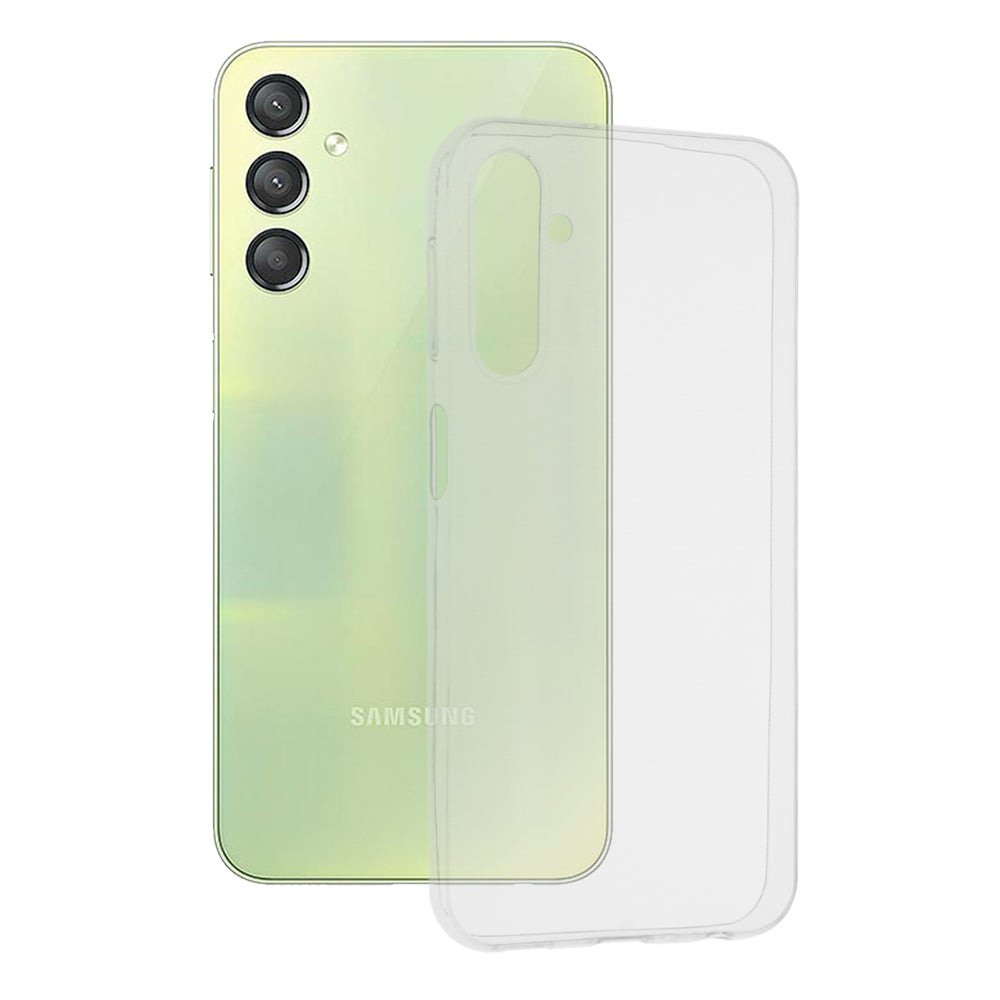 Etui na Samsung Galaxy A24 4G A245, Techsuit, Przezroczyste, Transparentne