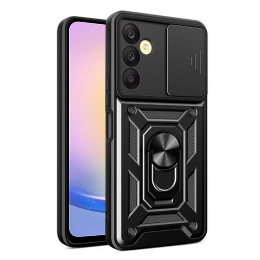 Etui na Samsung Galaxy A25 A256, Techsuit, CamShield, Czarny