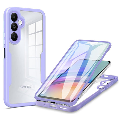 Case for Samsung Galaxy A25 A256, Techsuit, ColorVerse 360, Purple