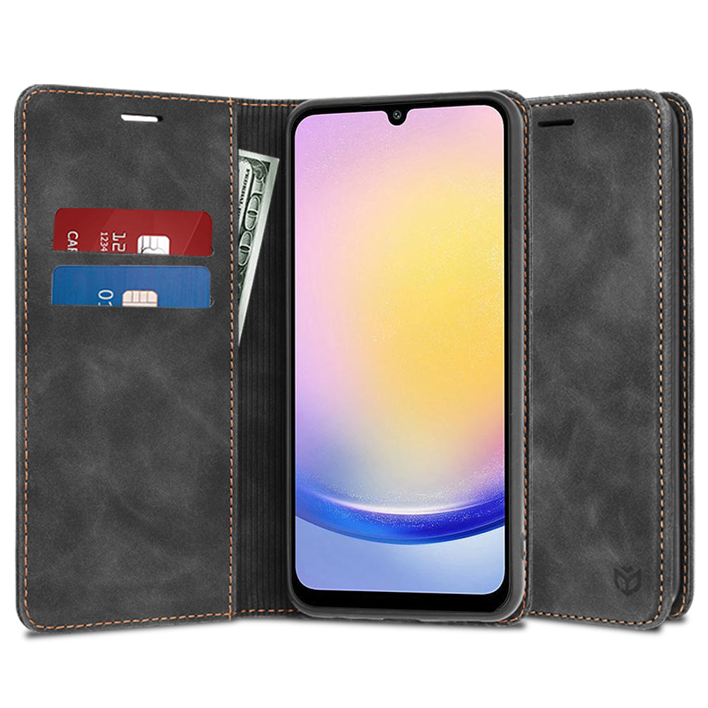 Case for Samsung Galaxy A25 A256, Techsuit, Confy, Black