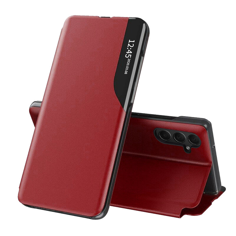 Etui na Samsung Galaxy A25 A256, Techsuit, eFold, Czerwony