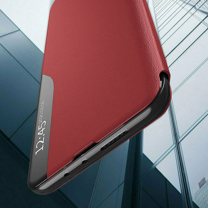 Etui na Samsung Galaxy A25 A256, Techsuit, eFold, Czerwony