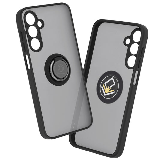 Etui na Samsung Galaxy A25 A256, Techsuit, Glinth, czarne