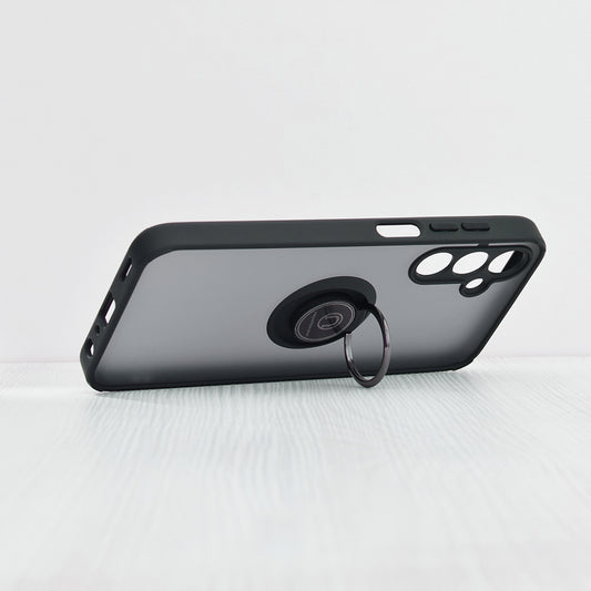 Etui na Samsung Galaxy A25 A256, Techsuit, Glinth, czarne