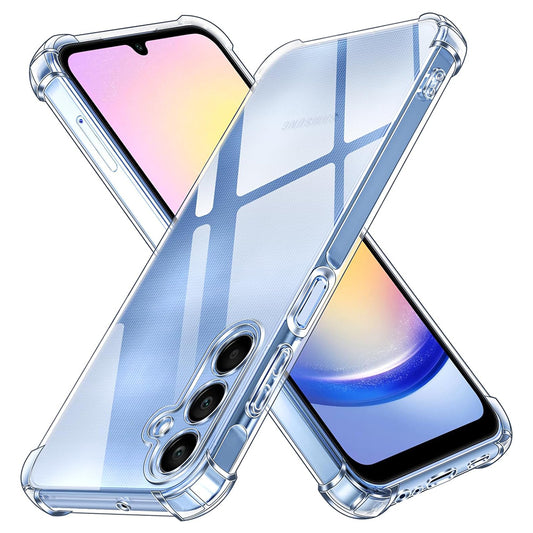 Etui na Samsung Galaxy A25 A256, Techsuit, Shockproof Clear, Przezroczyste