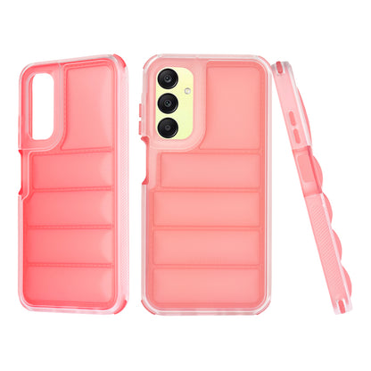 Etui na Samsung Galaxy A25 A256, Techsuit, Wave Shield, Czerwony