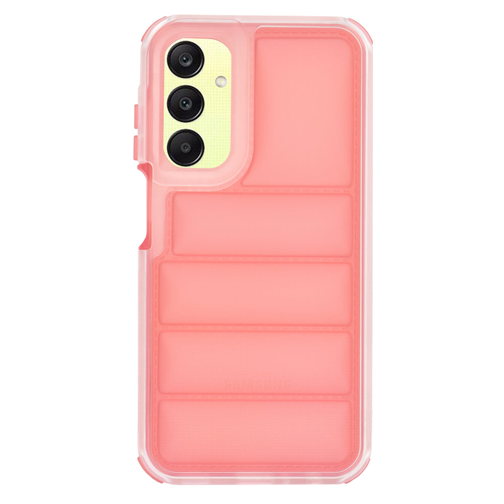 Etui na Samsung Galaxy A25 A256, Techsuit, Wave Shield, Czerwony