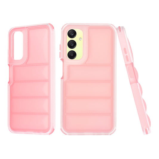 Etui na Samsung Galaxy A25 A256, Techsuit, Wave Shield, różowe