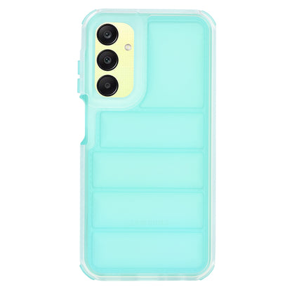 Case for Samsung Galaxy A25 A256, Techsuit, Wave Shield, Turquoise