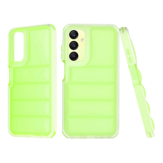 Etui na Samsung Galaxy A25 A256, Techsuit, Wave Shield, Zielony