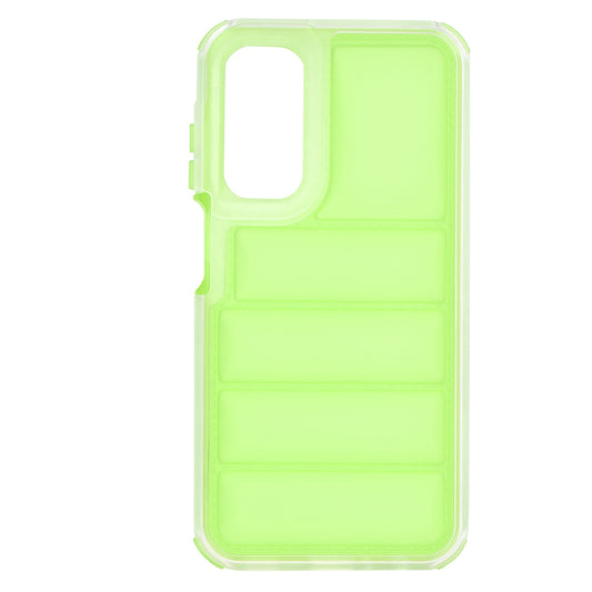 Etui na Samsung Galaxy A25 A256, Techsuit, Wave Shield, Zielony