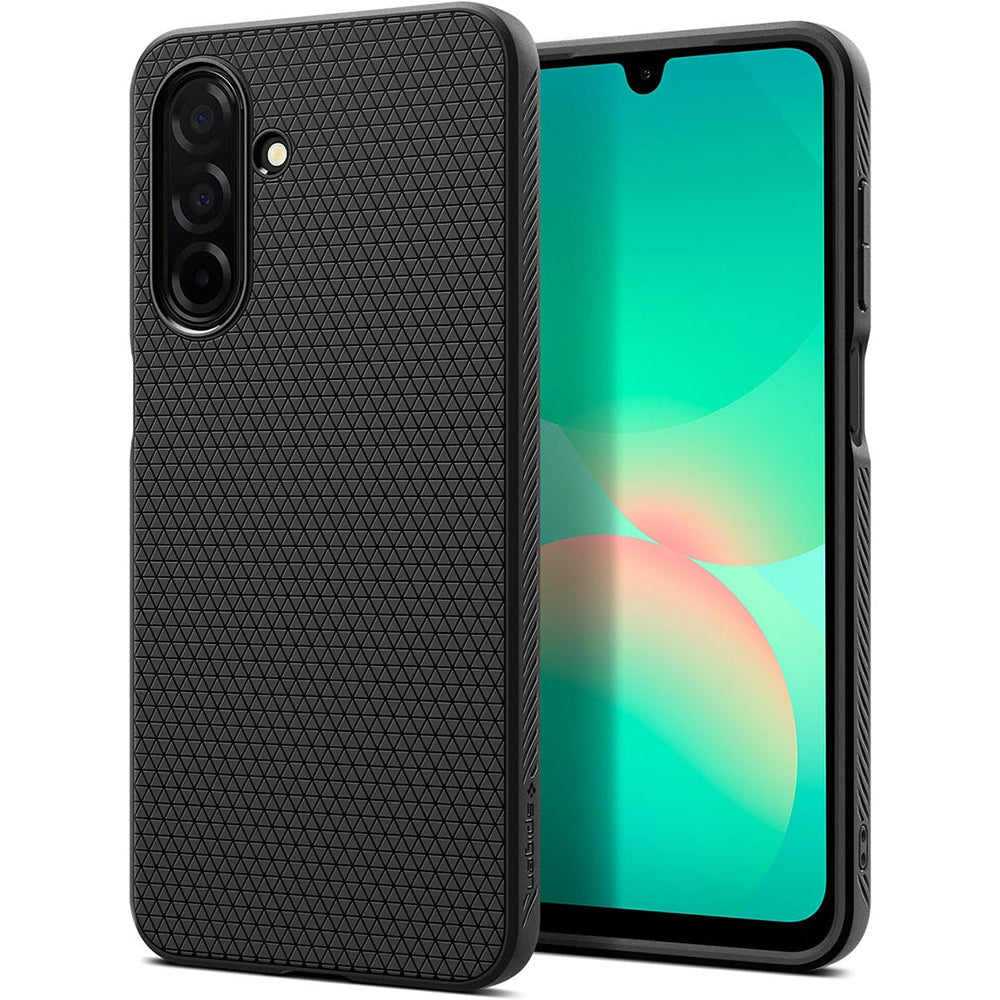 Etui na Samsung Galaxy A26 A266, Spigen, Liquid Air, Matowe Czarne ACS09290
