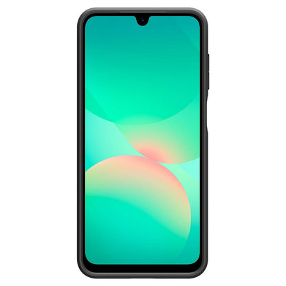 Etui na Samsung Galaxy A26 A266, Spigen, Liquid Air, Matowe Czarne ACS09290