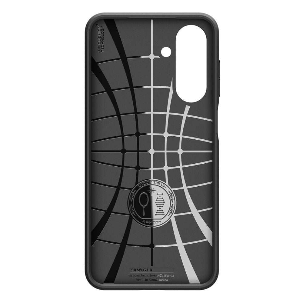 Etui na Samsung Galaxy A26 A266, Spigen, Liquid Air, Matowe Czarne ACS09290