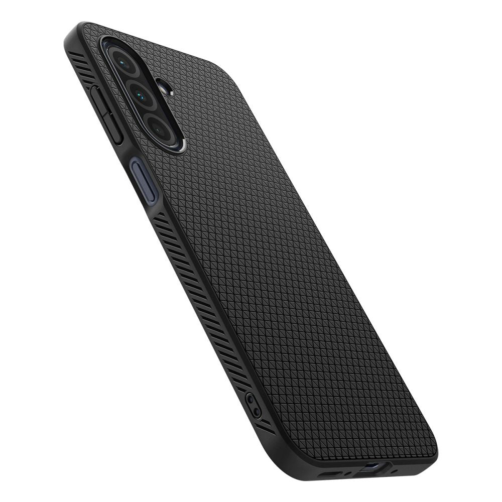 Etui na Samsung Galaxy A26 A266, Spigen, Liquid Air, Matowe Czarne ACS09290