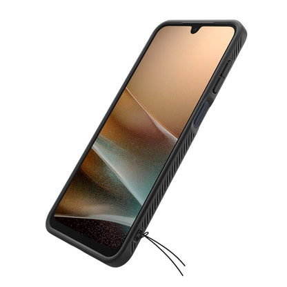 Etui na Samsung Galaxy A26 A266, Spigen, Liquid Air, Matowe Czarne ACS09290