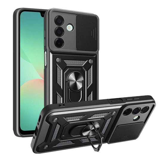 Etui na Samsung Galaxy A26 A266, Techsuit, CamShield, Czarny