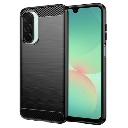 Etui na Samsung Galaxy A26 A266, Techsuit, Carbon, Czarny