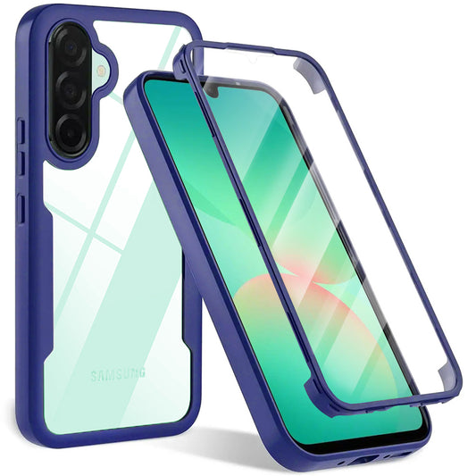 Etui na Samsung Galaxy A26 A266, Techsuit, ColorVerse 360, Niebieskie