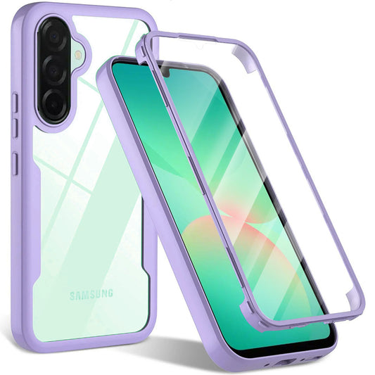 Etui na Samsung Galaxy A26 A266, Techsuit, ColorVerse 360, Fioletowy