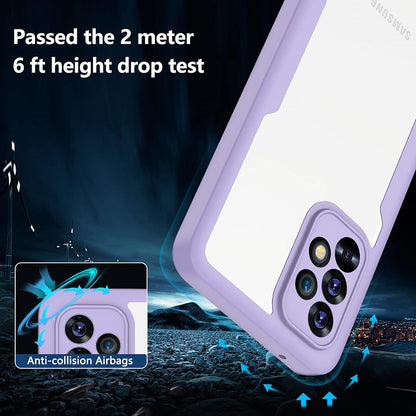 Case for Samsung Galaxy A26 A266, Techsuit, ColorVerse 360, Purple