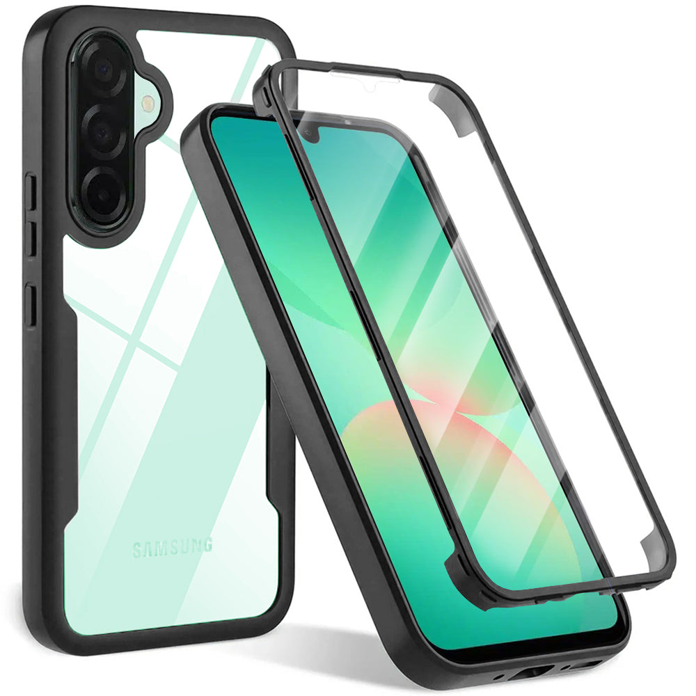 Etui na Samsung Galaxy A26 A266, Techsuit, ColorVerse 360, Czarny