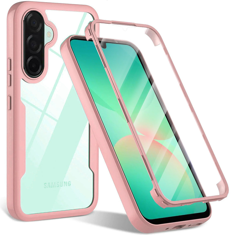 Etui na Samsung Galaxy A26 A266, Techsuit, ColorVerse 360, Różowe