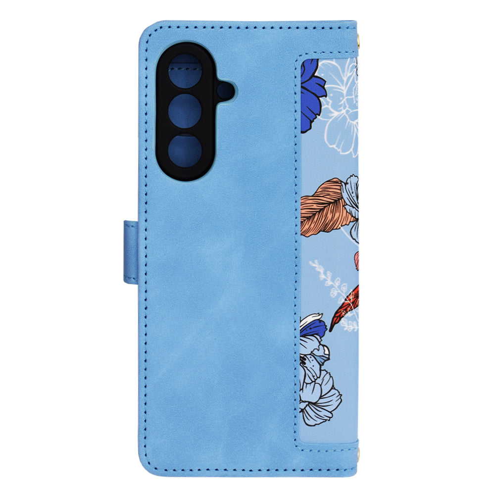 Etui na Samsung Galaxy A26 A266, Techsuit, FlipCraft, Niebieski
