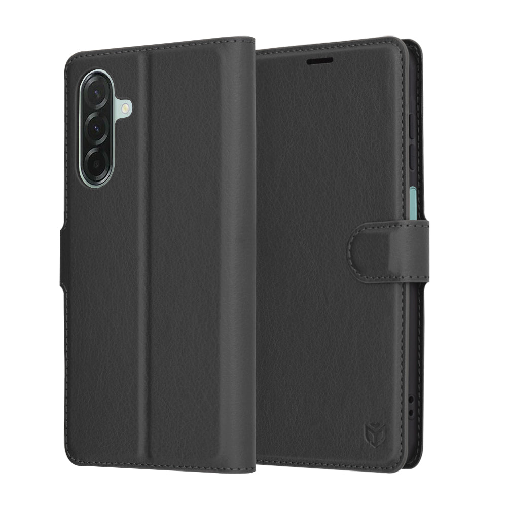 Etui na Samsung Galaxy A26 A266, Techsuit, Leather Folio, czarne